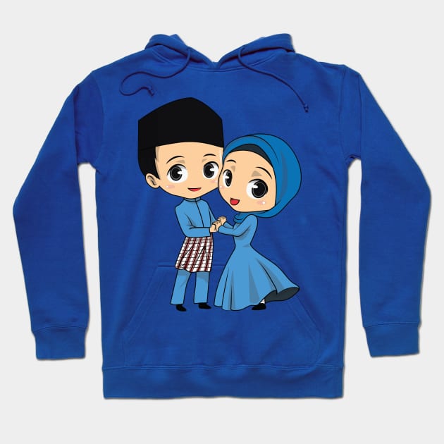 Wedding Chibi Hoodie by Nur_Tasnim